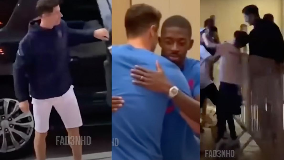 Powitanie Roberta Lewandowskiego w FC Barcelona