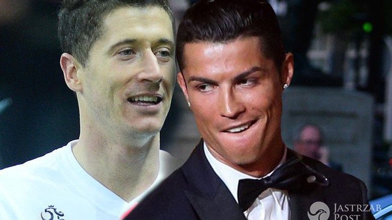 Robert Lewandowski, Cristiano Ronaldo wartość