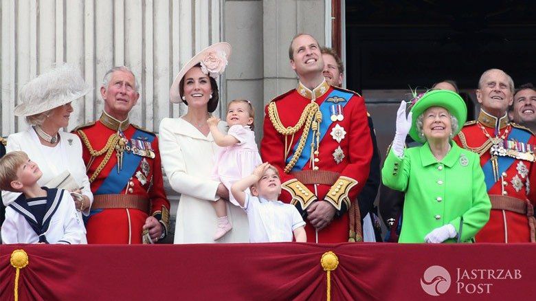 Brytyjska rodzina królewska, coming out