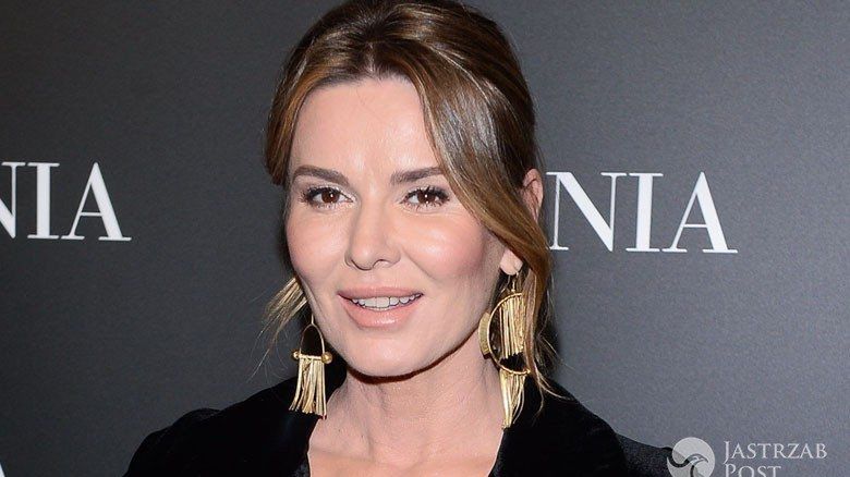 Hanna Lis na pokazie marki La Mania 2016. Zdjęcia 2016. Stylizacje. Fotki 2016