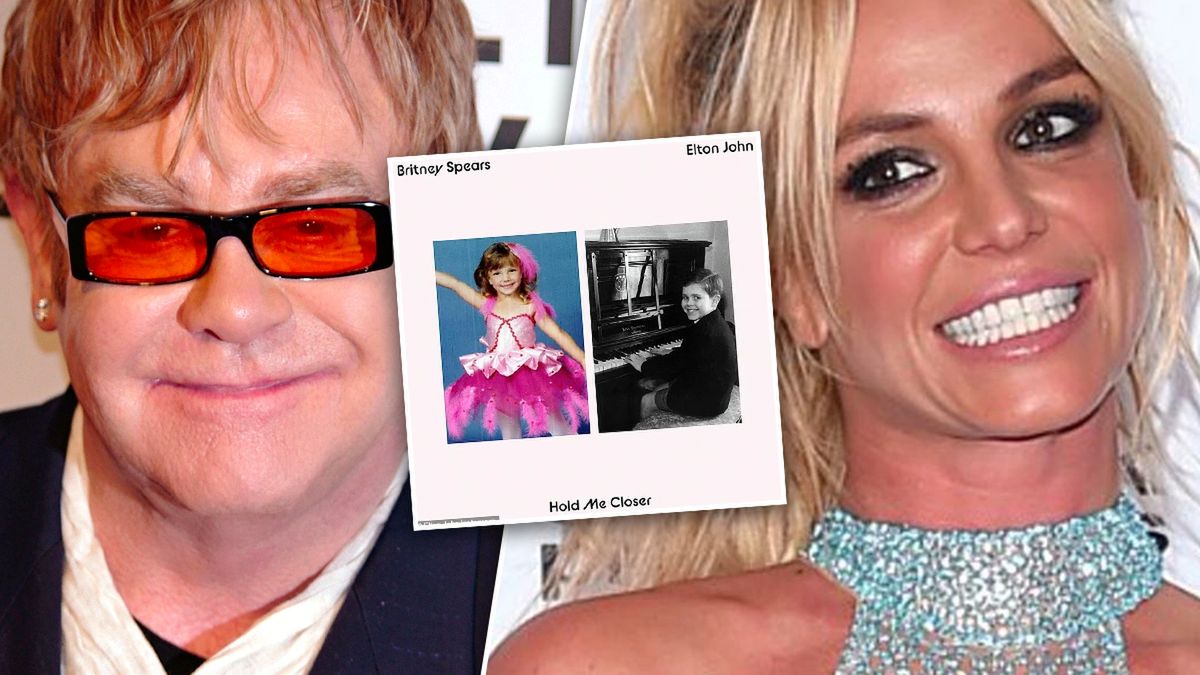 Będzie hit? Britney Spears z pierwszym singlem po zakończeniu kurateli. Nagrała go z Eltonem Johnem