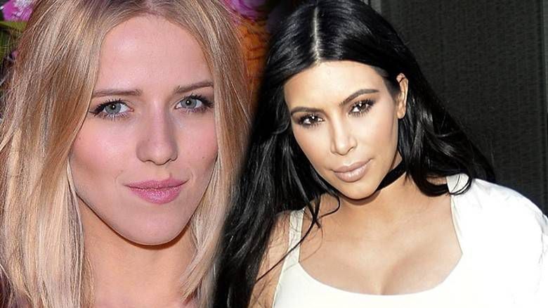 Jessica Mercedes i Kim Kardashian