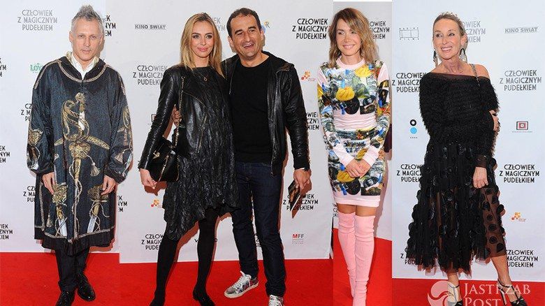 Człowiek z magicznym pudełkiem