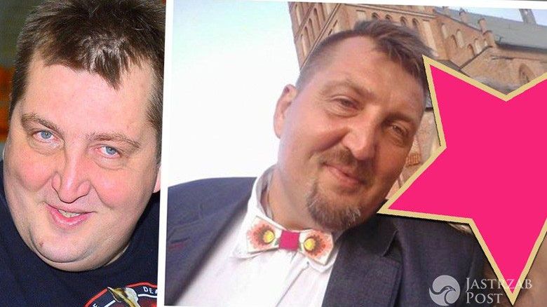 Adam Kraśko z partnerką