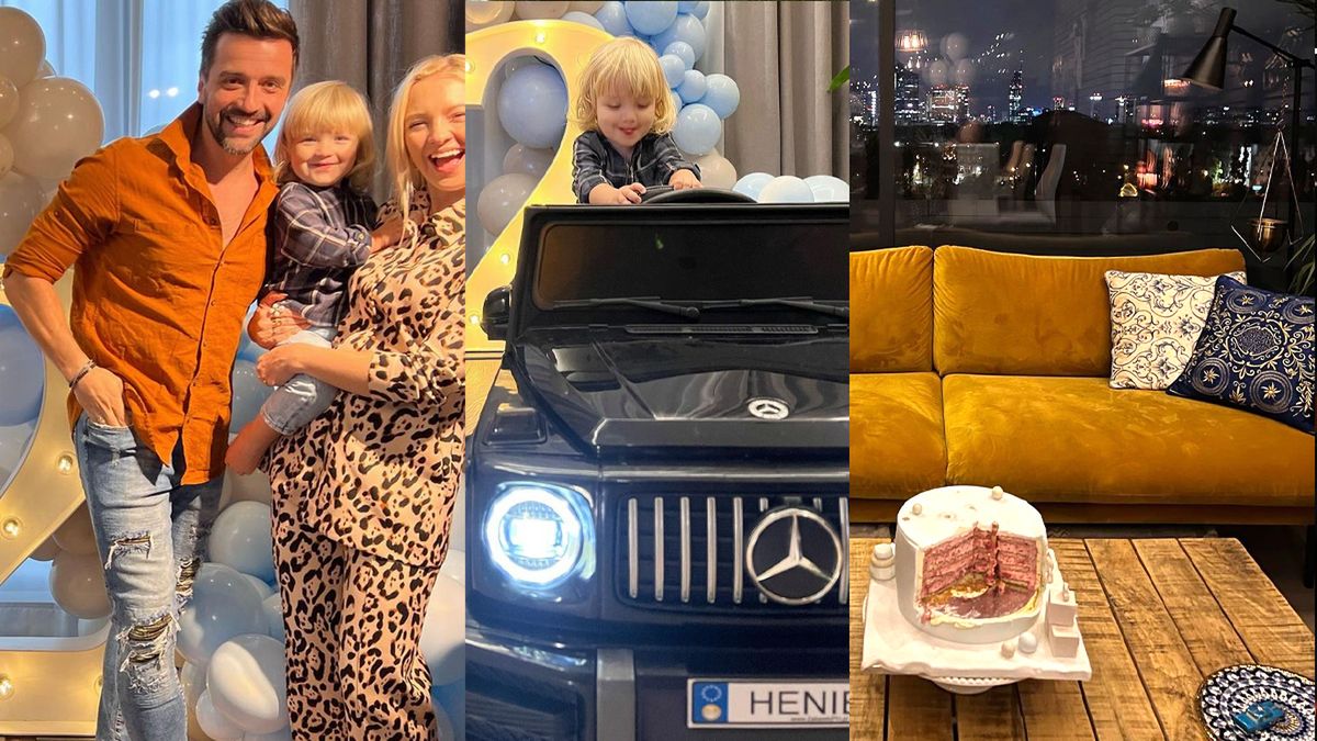 Basia Kurdej-Szatan wyprawiła synkowi huczne urodziny w swoim nowym apartamencie za 2 mln zł. Luksusowe wnętrza ozdobiły przepiękne dekoracje