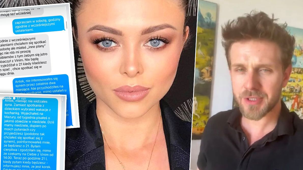 Joanna Opozda odpowiada Antkowi Królikowskiemu