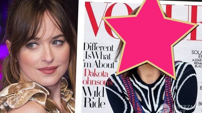 Dakota Johnson - okładka Vogue