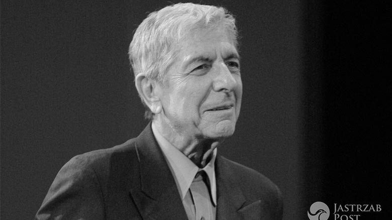 Leonard Cohen nie żyje. Na co zmarł? Przyczyny śmierci. Zdjęcia 2016