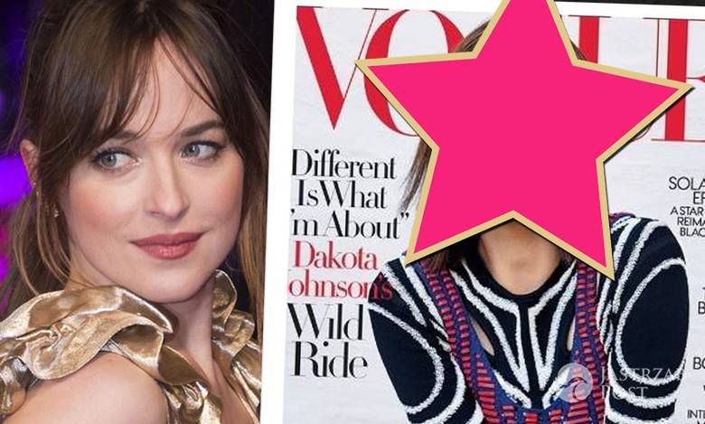 W takim wydaniu nikt jej dawno nie widział! Przepiękna i dziewczęca Dakota Johnson na okładce lutowego "Vogue'a"