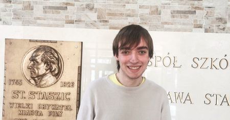 Mateusz z pilskiej „Nafty” zdobył na olimpiadzie z fizyki indeks AGH