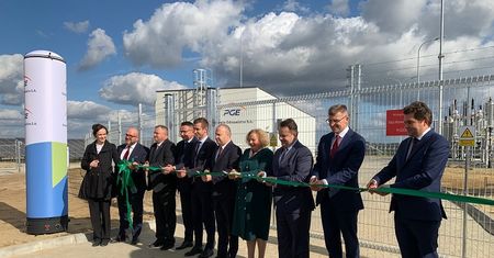 PGE zakończyła budowę I etapu jednej z największych farm fotowoltaicznych w Polsce