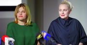 Ania Dąbrowska i Katarzyna Nosowska na otwarciu Muzeum Polskiej Piosenki