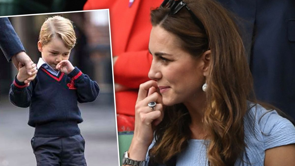 Książę George, księżna Kate