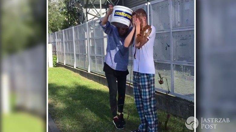 Adam Zdrójkowski na planie Rodzinka.pl