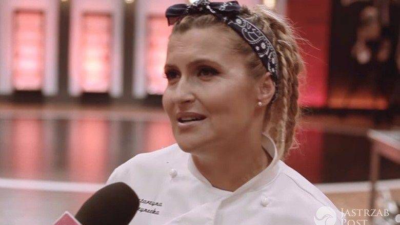 Katarzyna Skrzynecka o mężu