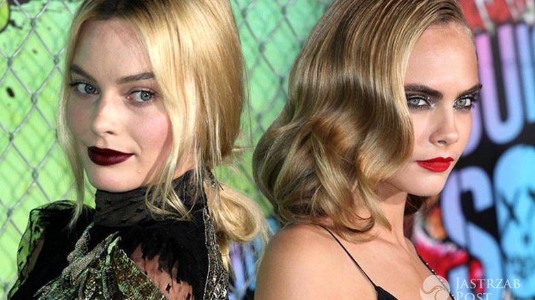 Margot Robbie i Cara Delevingne, premiera "Legionu samobójców" w Nowym Jorku (fot. ONS)