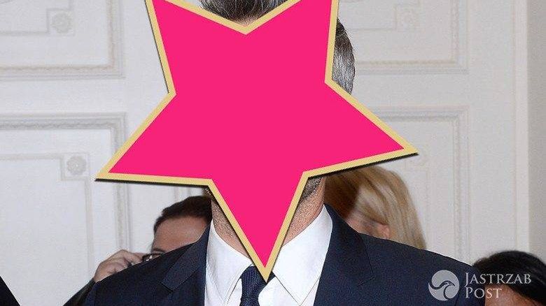 Michał Żebrowski wspiera czarny protest