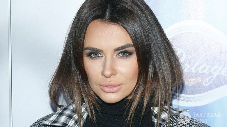 Natalia Siwiec na pokazie Roberta Kupisza