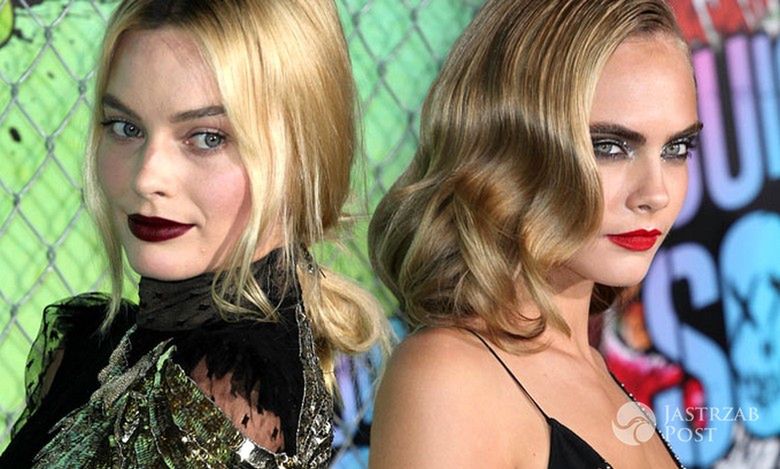 Margot Robbie i Cara Delevingne, premiera "Legionu samobójców" w Nowym Jorku (fot. ONS)