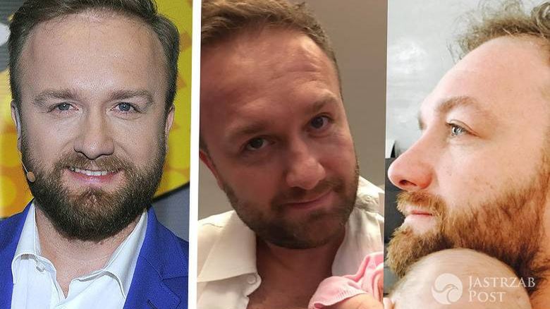 Bartek Kasprzykowski o córce