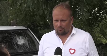 Atak na busa posła Koalicji Obywatelskiej