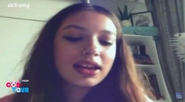 Viki Gabor w Korei Południowej