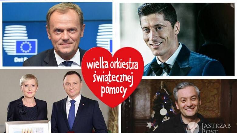 10 najdroższych aukcji WOŚP 2017