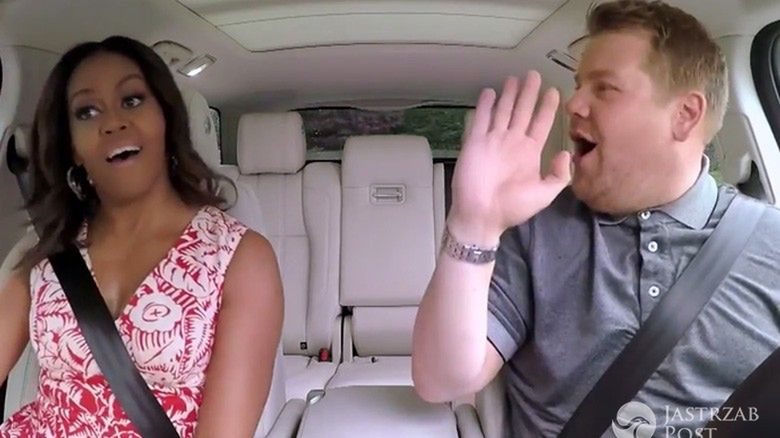 Michelle Obama śpiewa