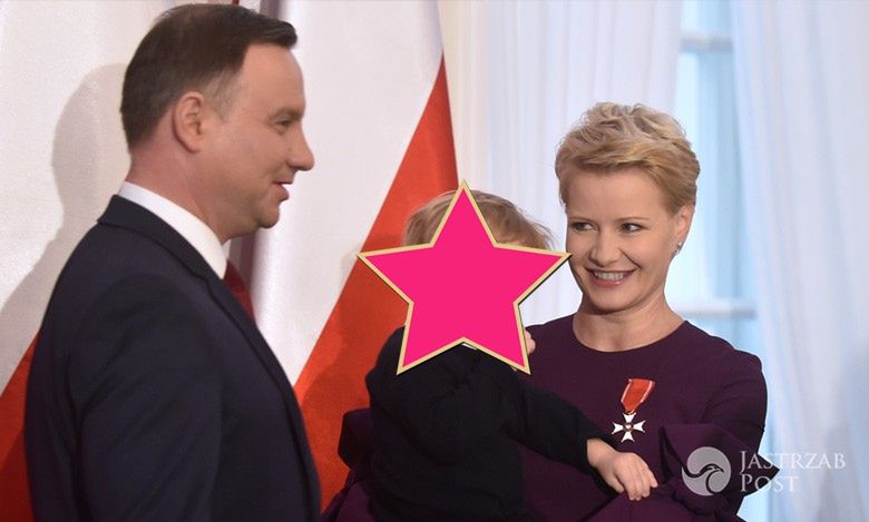 Andrzej Duda wręczył ważne odznaczenie państwowe... Małgorzacie Kożuchowskiej! Dumna aktorka w Pałacu Prezydenckim pojawiła się z synem! Ależ on urósł!