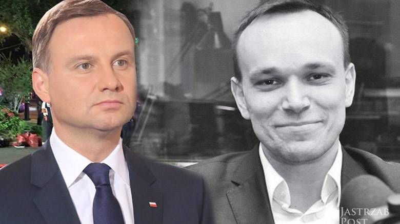 Andrzej Duda o Tomaszu Kalicie