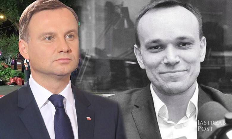 Andrzej Duda we wzruszających słowach pożegnał Tomasza Kalitę: "Żal serce ściska"