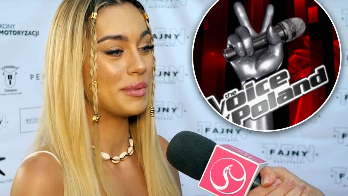 Ewa Zawada o odejściu z The Voice of Poland