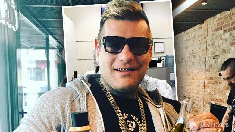 Popek ogolił głowę na łyso