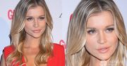 Joanna Krupa w czerwonym kombinezonie na imprezie Kobieta Roku