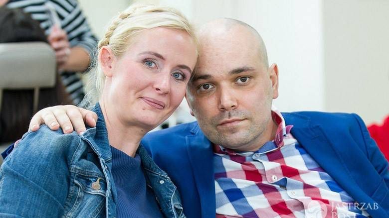 Tomasz Kalita z żoną Anną Kalitą