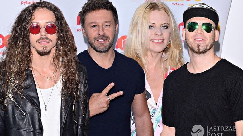 Michał Szpak, Andrzej Piaseczny, Maria Sadowska, Tomasz 'Tomson' Lach - The Voice of Poland