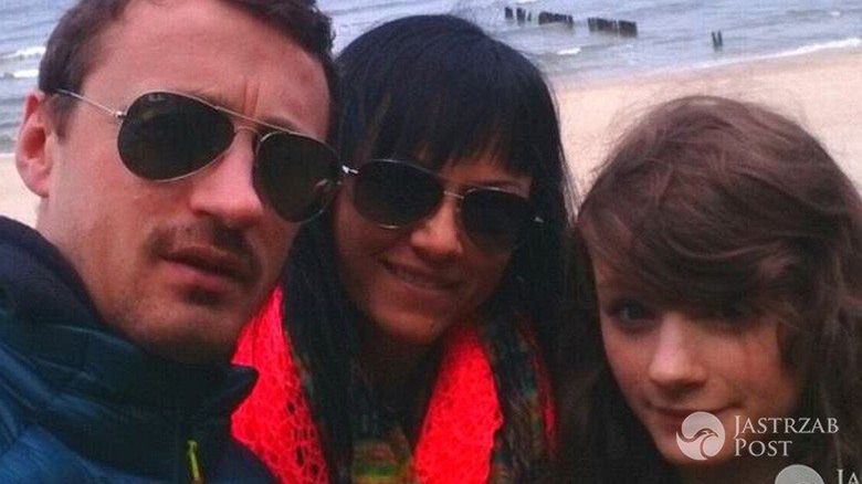 Adam Małysz, Izabela Małysz i ich córka Karolina Małysz są nękani