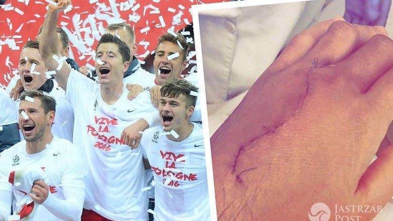 Kuba Rzeźniczak miał wypadek