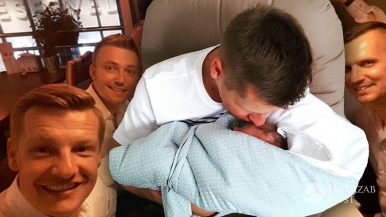 Marcin Mroczek świętuje narodziny syna