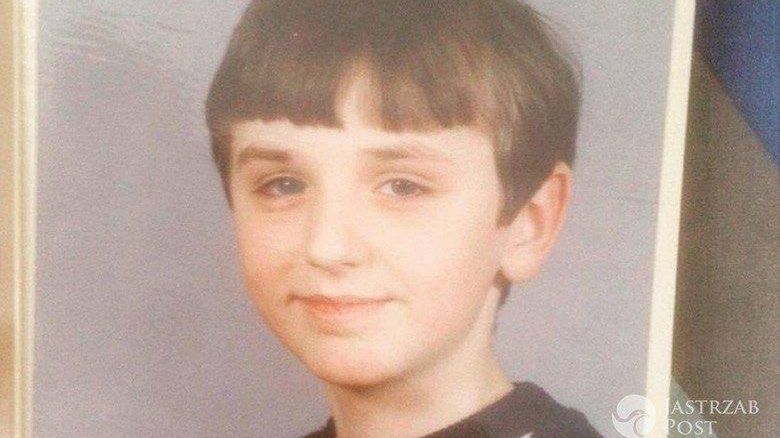 Marcin Gortat w dzieciństwie