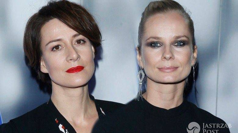 Maja Ostaszewska, Magdalena Cielecka na pokazie Tomasza Ossolińskiego 2016