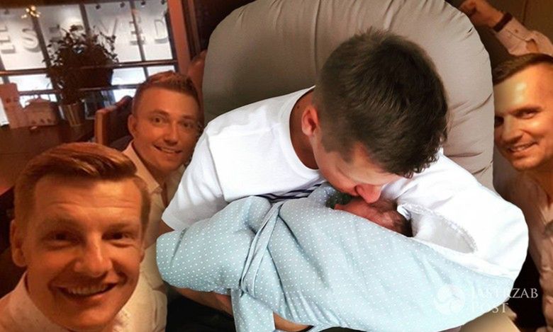 Marcin Mroczek świętuje narodziny syna