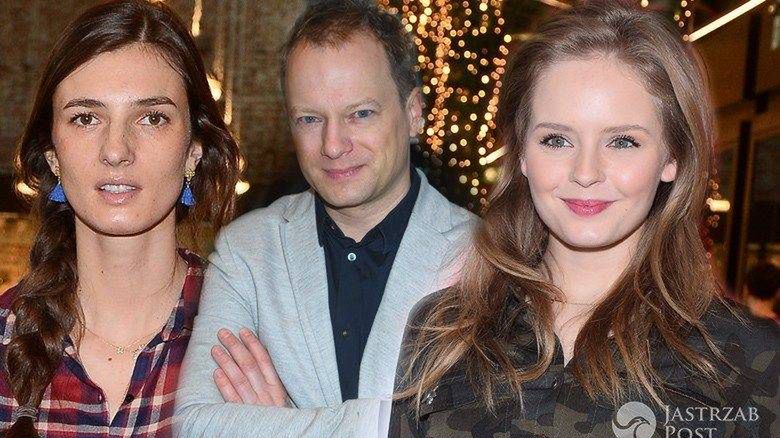 Kamila Szczawińska, Maciej Stuhr, Olga Kalicka na imprezach