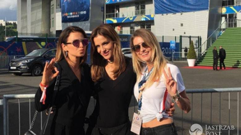 Anna Lewandowska, Dominika Grosicka, Sara Boruc