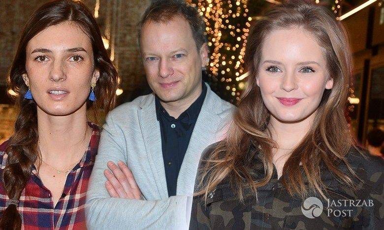 Kamila Szczawińska, Maciej Stuhr, Olga Kalicka na imprezach