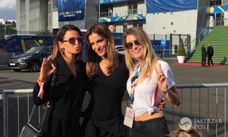 Anna Lewandowska, Dominika Grosicka, Sara Boruc