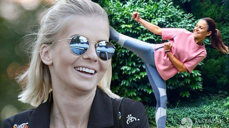 Edyta Pazura zachwycona obozem treningowym Anny Lewandowskiej