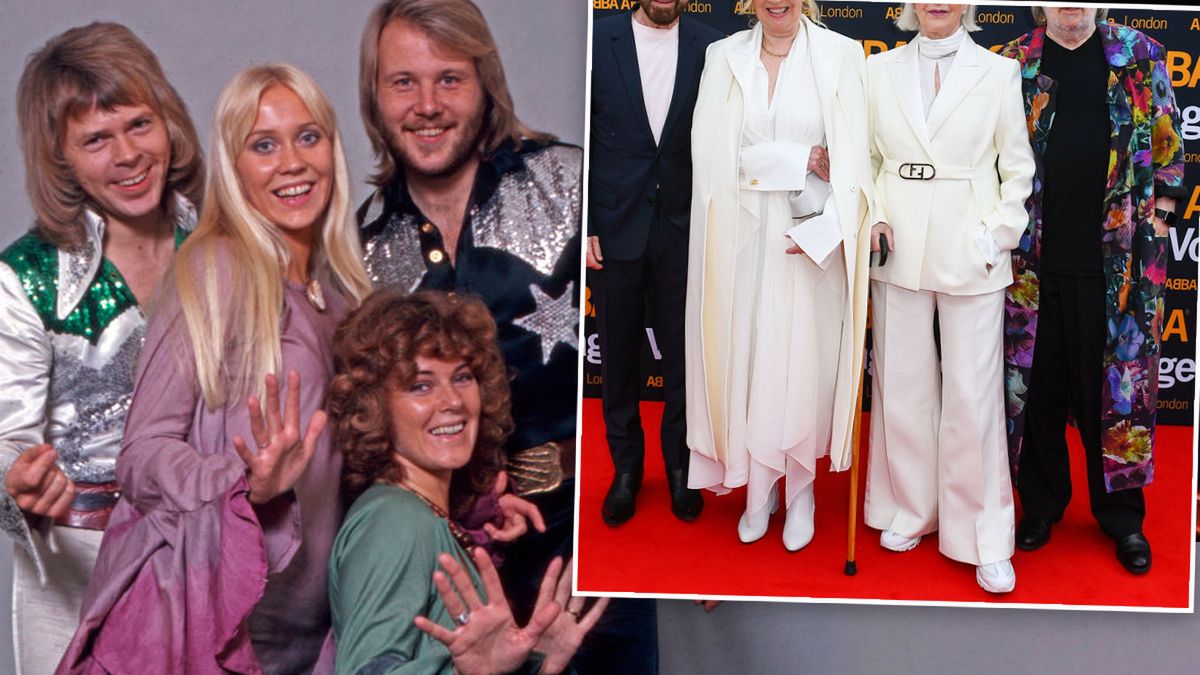 Zespół ABBA wrócił na salony! Jego członków nadgryzł ząb czasu, ale na nowych zdjęciach wciąż wyglądają fenomenalnie!