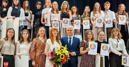 Wystawa Rysunku i Malarstwa młodzieży z pracowni Lucyny Pach