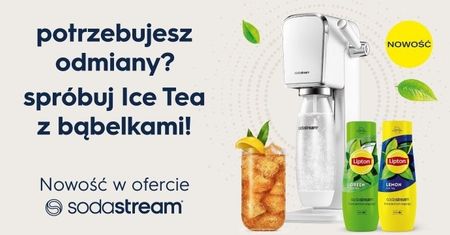 Lipton Ice Tea z bąbelkami